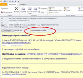 Email PEC