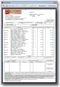 PDF creation